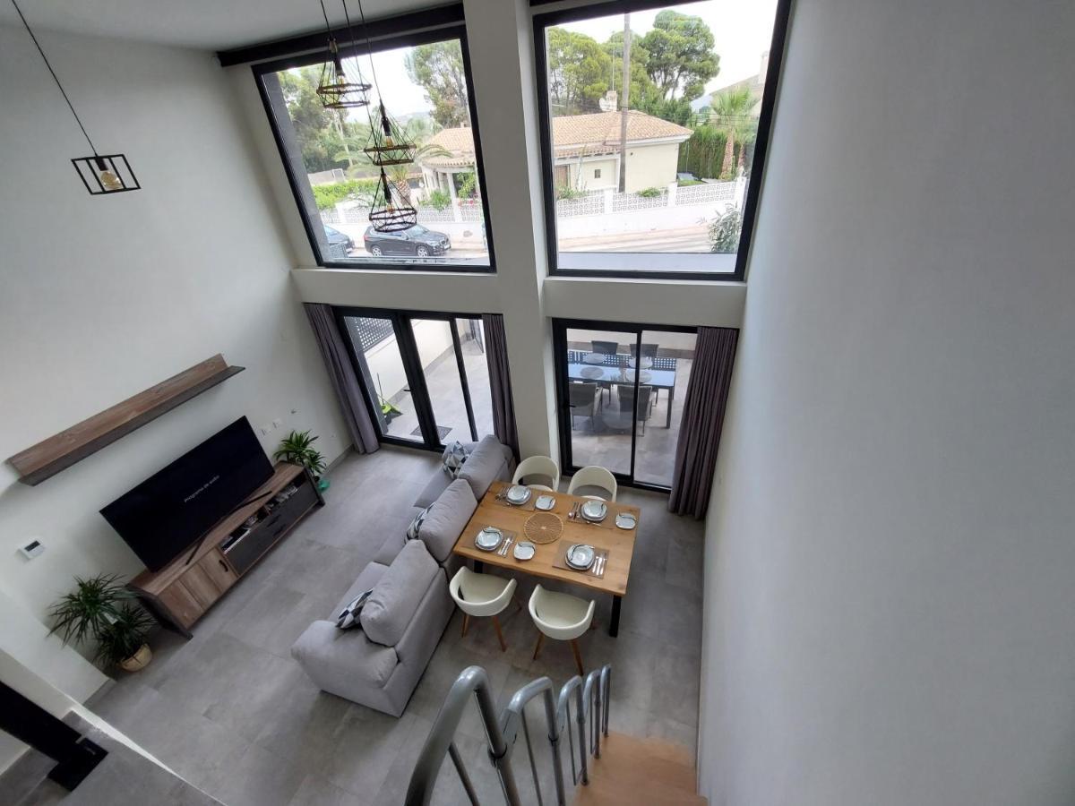 Loft Deluxe Cumbre Del Mar Lägenhet El Campello Exteriör bild