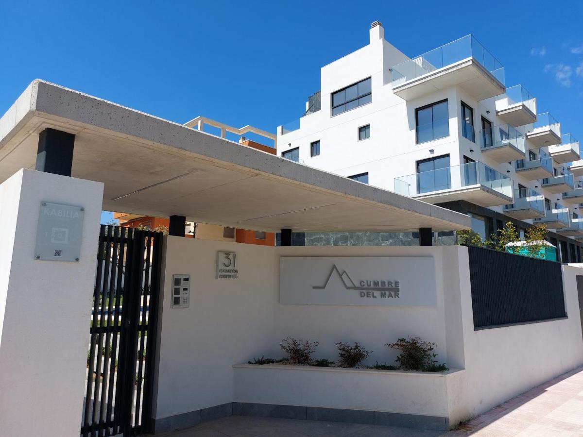 Loft Deluxe Cumbre Del Mar Lägenhet El Campello Exteriör bild