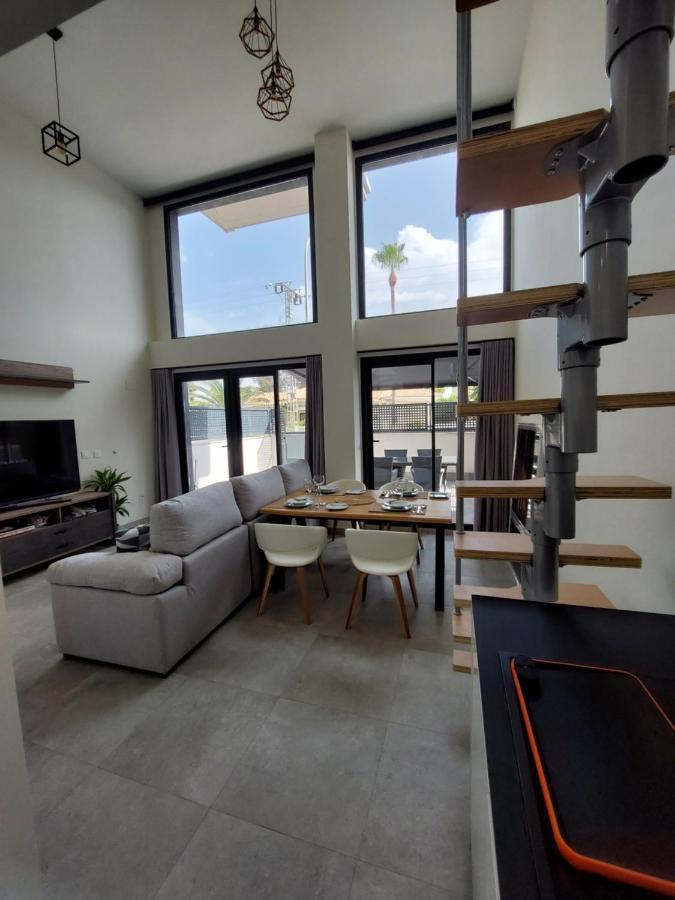 Loft Deluxe Cumbre Del Mar Lägenhet El Campello Exteriör bild