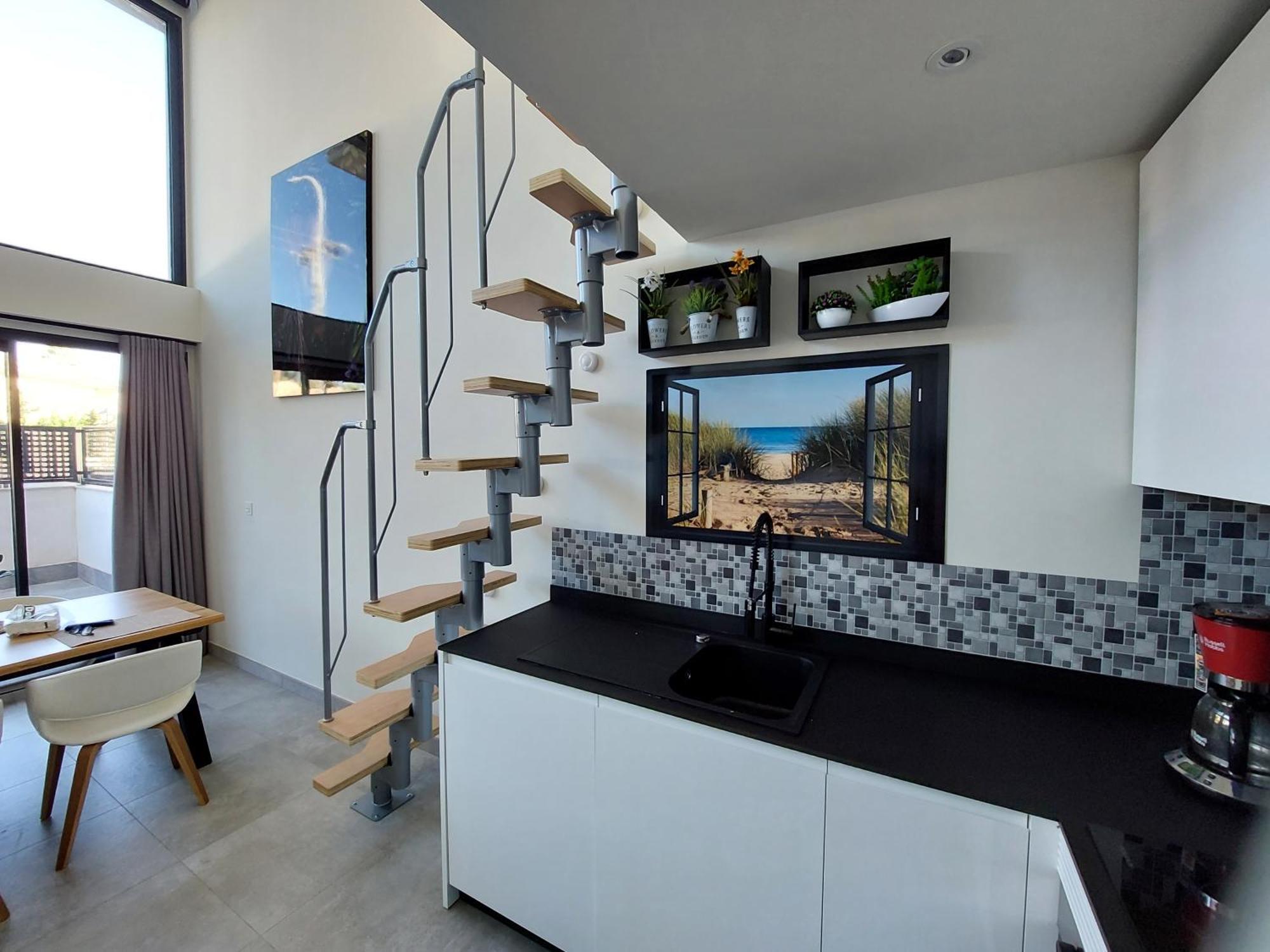Loft Deluxe Cumbre Del Mar Lägenhet El Campello Exteriör bild