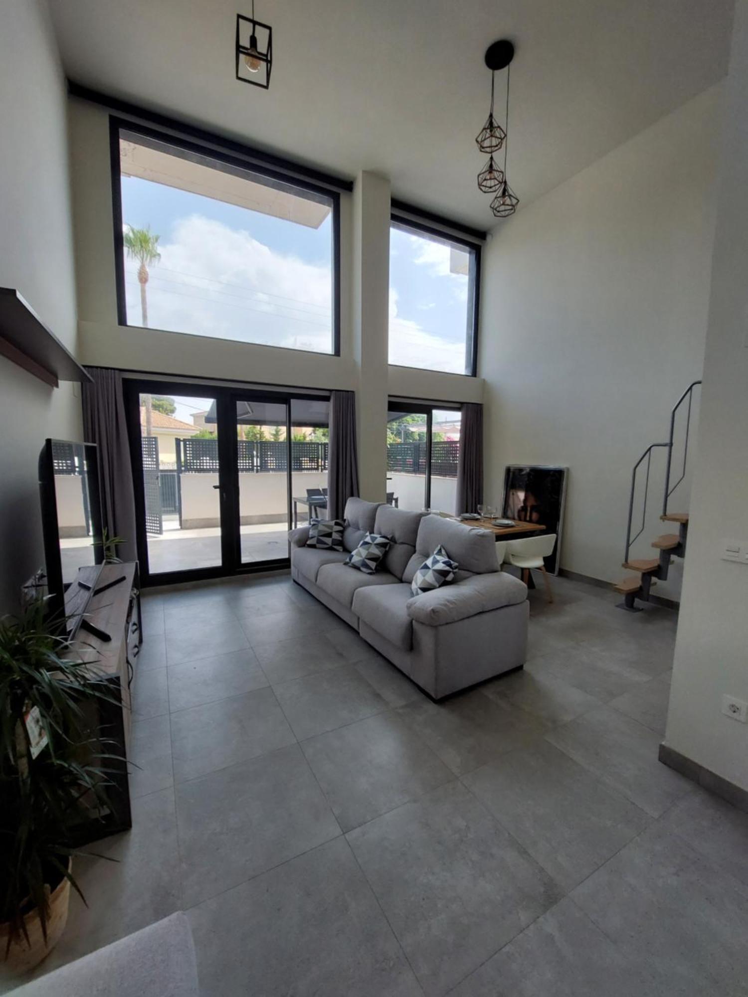 Loft Deluxe Cumbre Del Mar Lägenhet El Campello Exteriör bild