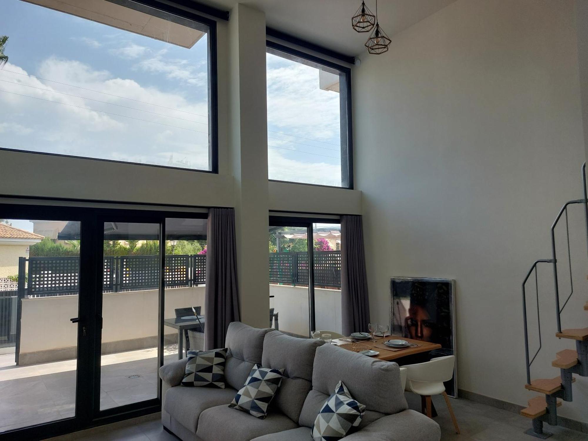 Loft Deluxe Cumbre Del Mar Lägenhet El Campello Exteriör bild