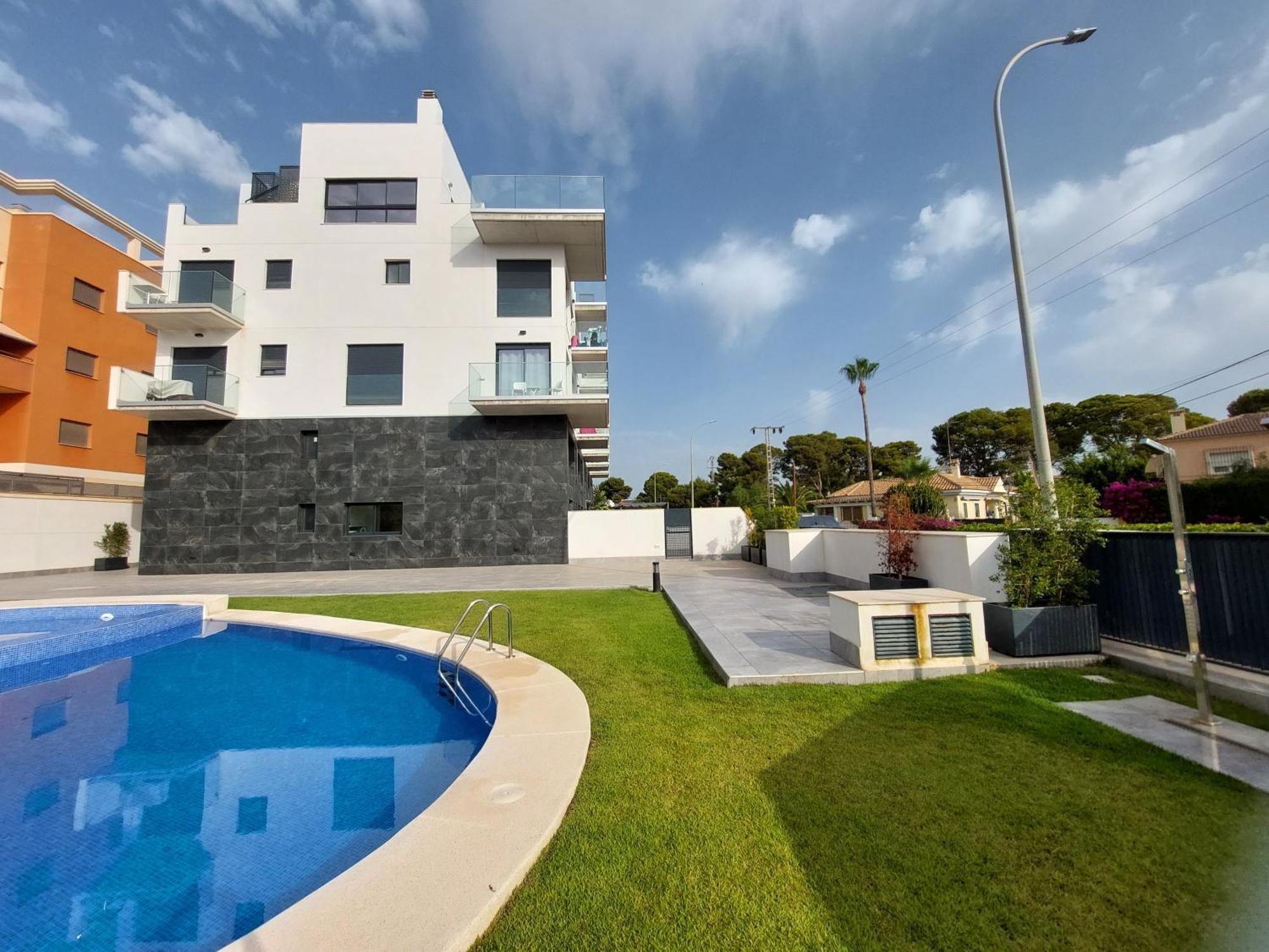 Loft Deluxe Cumbre Del Mar Lägenhet El Campello Exteriör bild