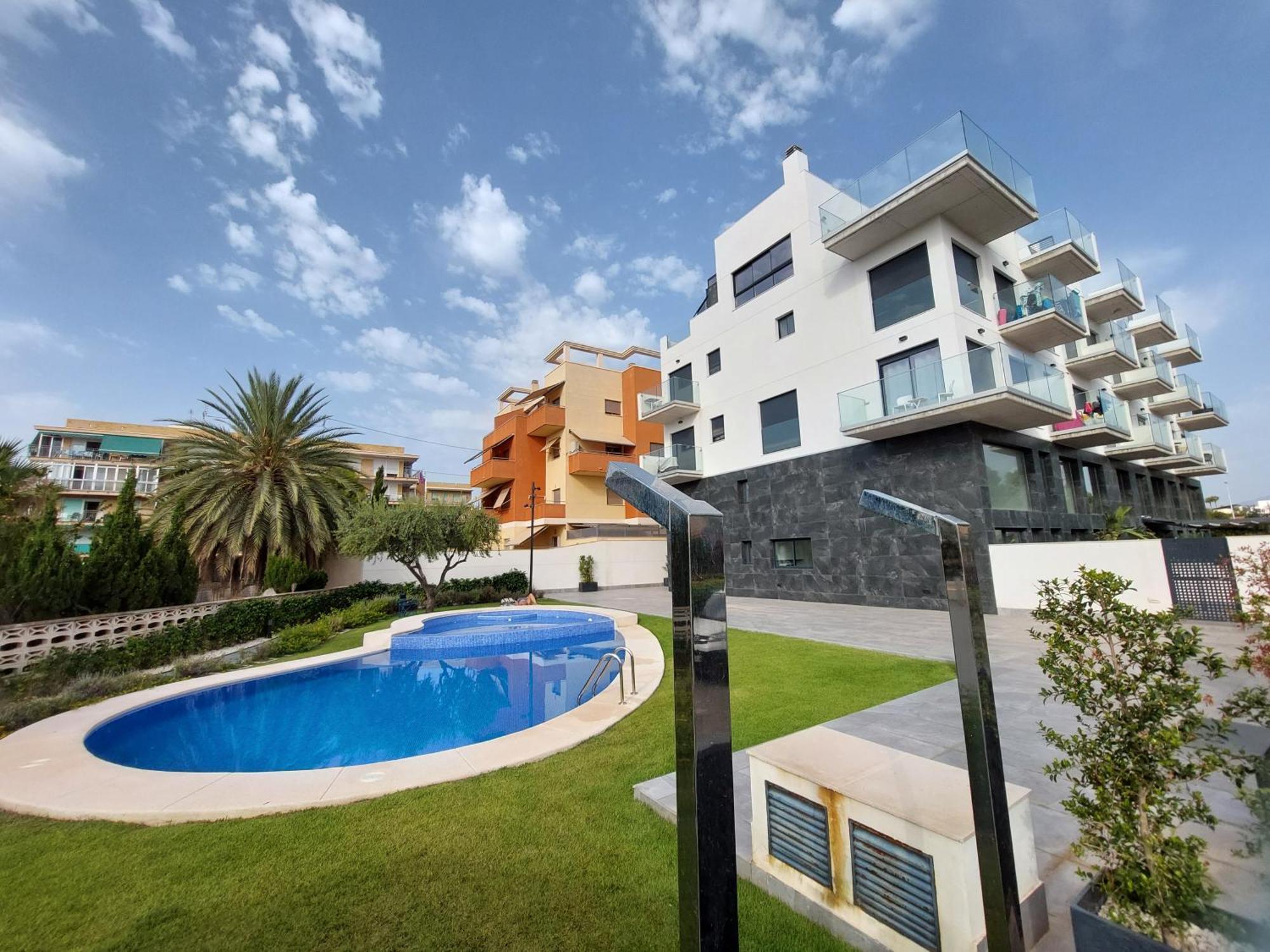 Loft Deluxe Cumbre Del Mar Lägenhet El Campello Exteriör bild