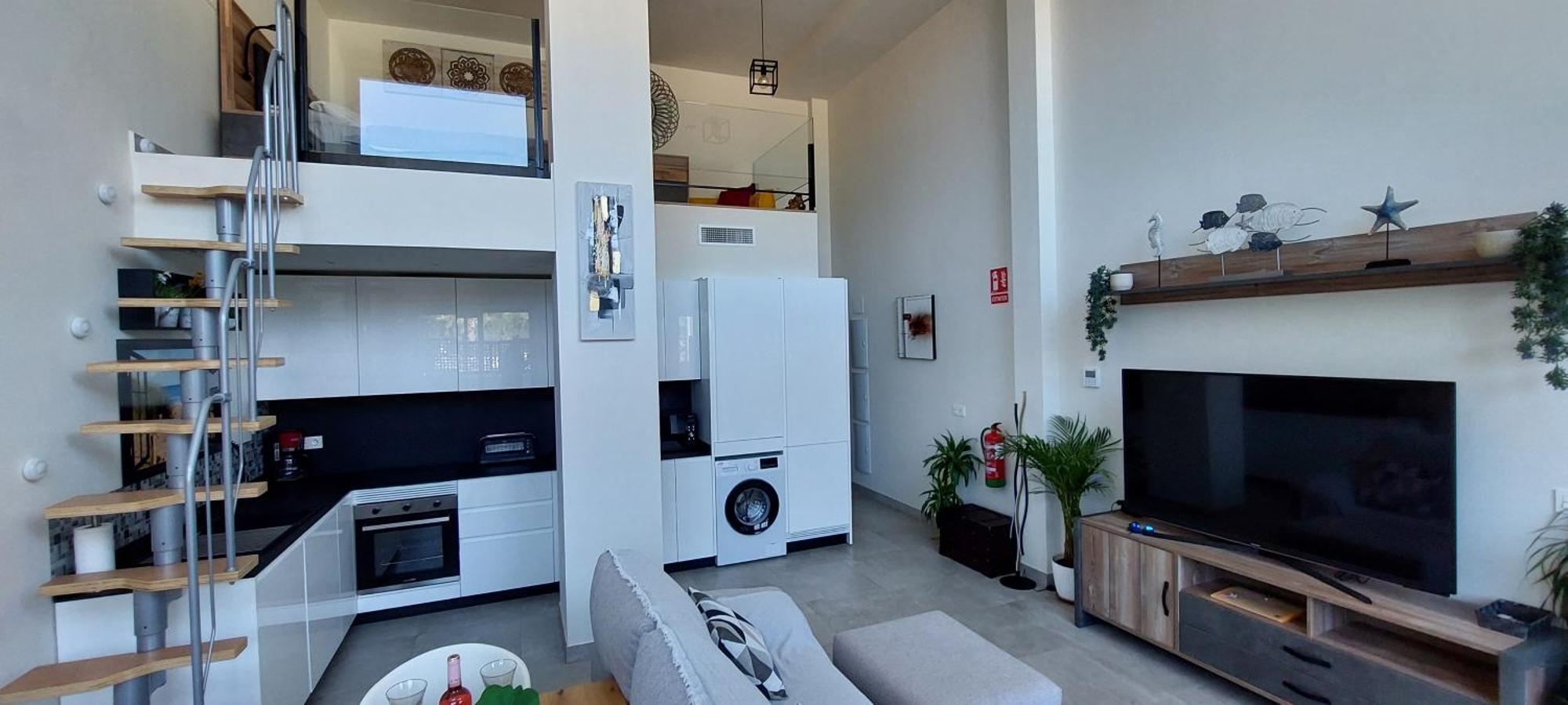 Loft Deluxe Cumbre Del Mar Lägenhet El Campello Exteriör bild
